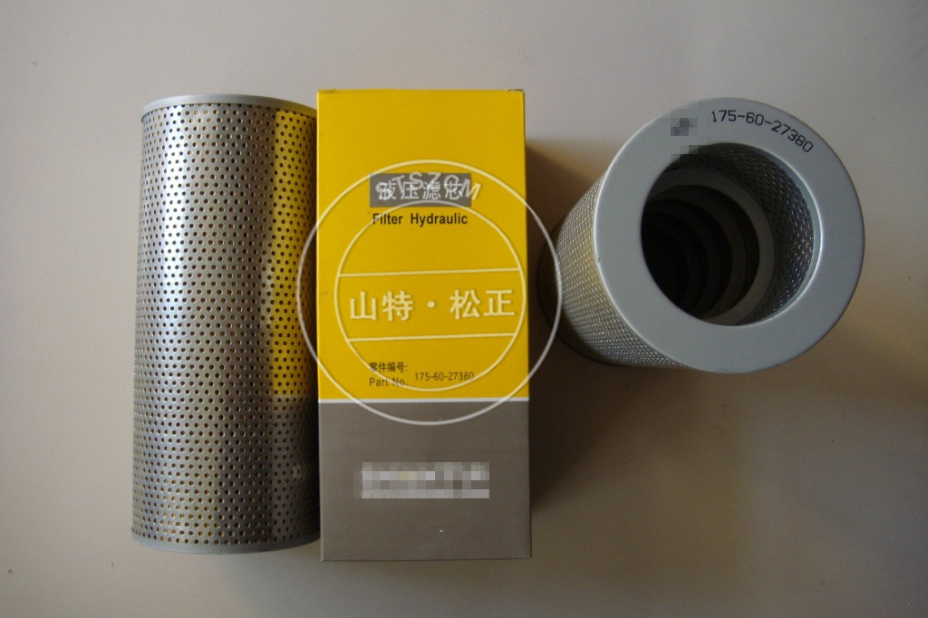 山推配件 山推推土机D85液压油滤芯175-60-27380