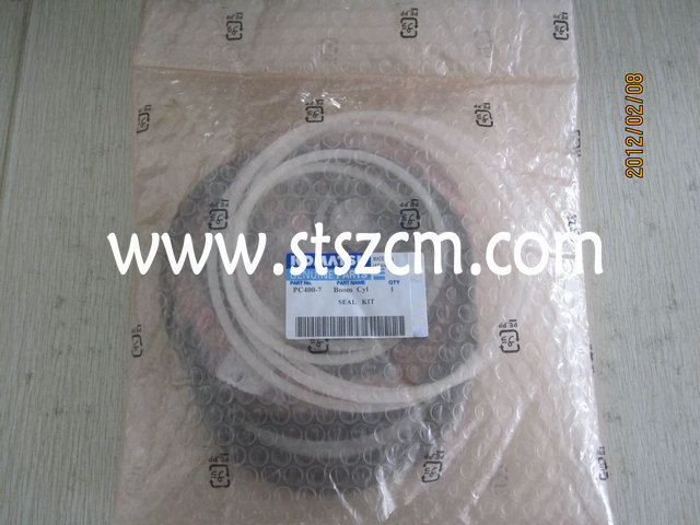 进口推土机D155A-5铲刀升降油缸修理包707-99-44180，密封修理包