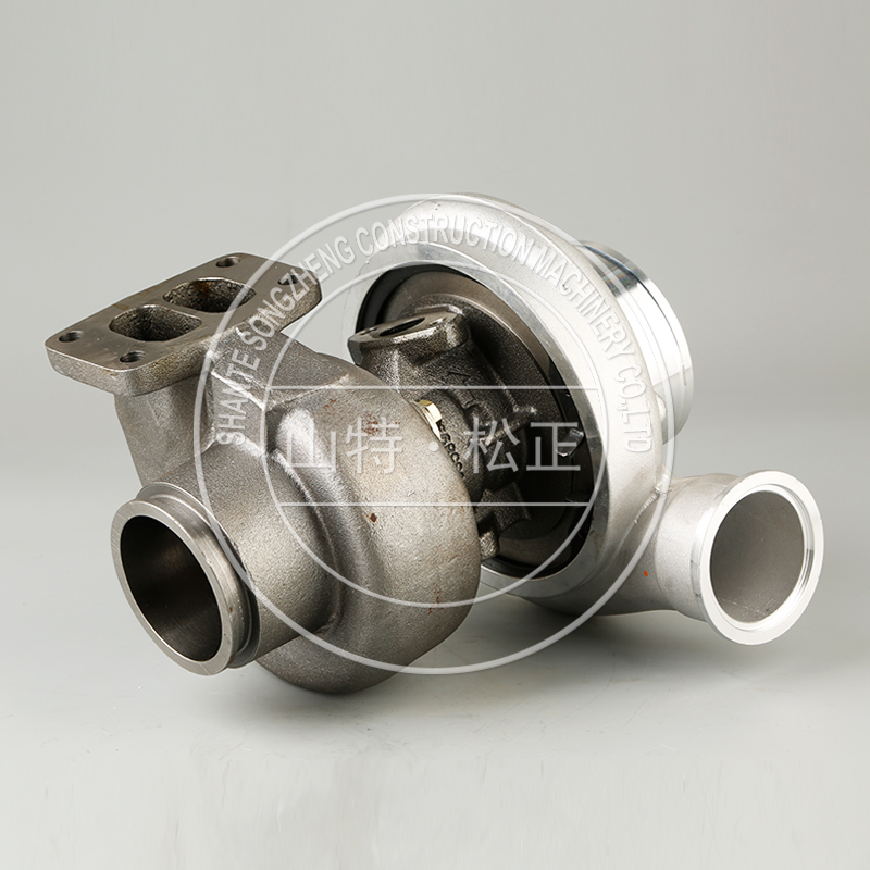 进口推土机D375A-3涡轮增压器6505-52-5540，发动机增压器
