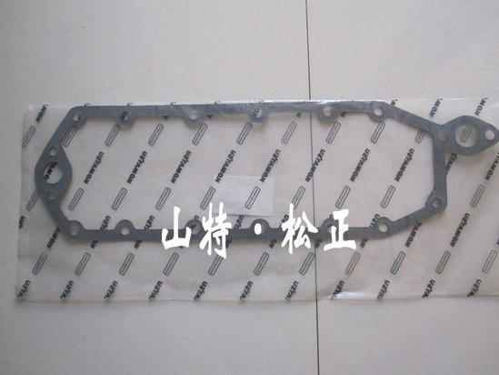 进口推土机D85油冷器密封6150-61-2815，发动机机油冷却器密封垫