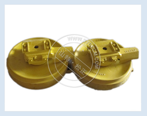 进口小型推土机D65引导轮导向轮14X-30-00113，推土机底盘件