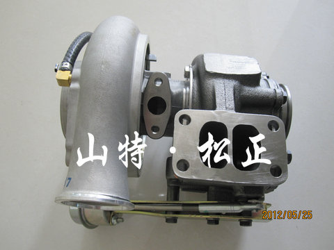 进口D155A涡轮增压器6505-68-5540，推土机增压器，山特松正