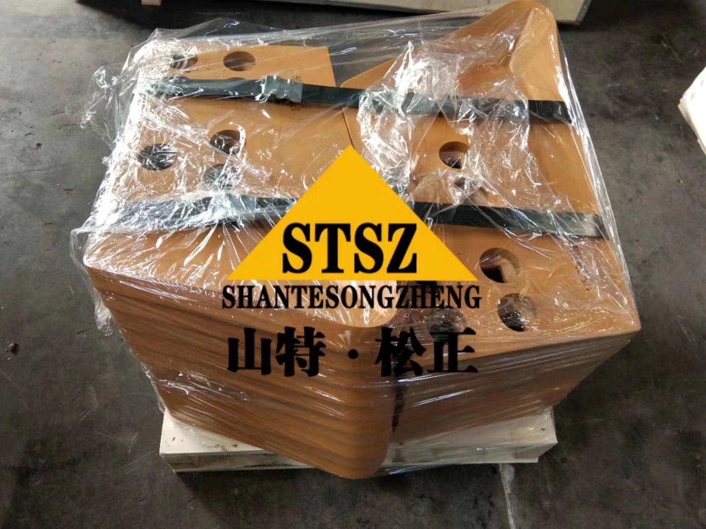 进口推土机D275A-5刀板铲刃板刀角板