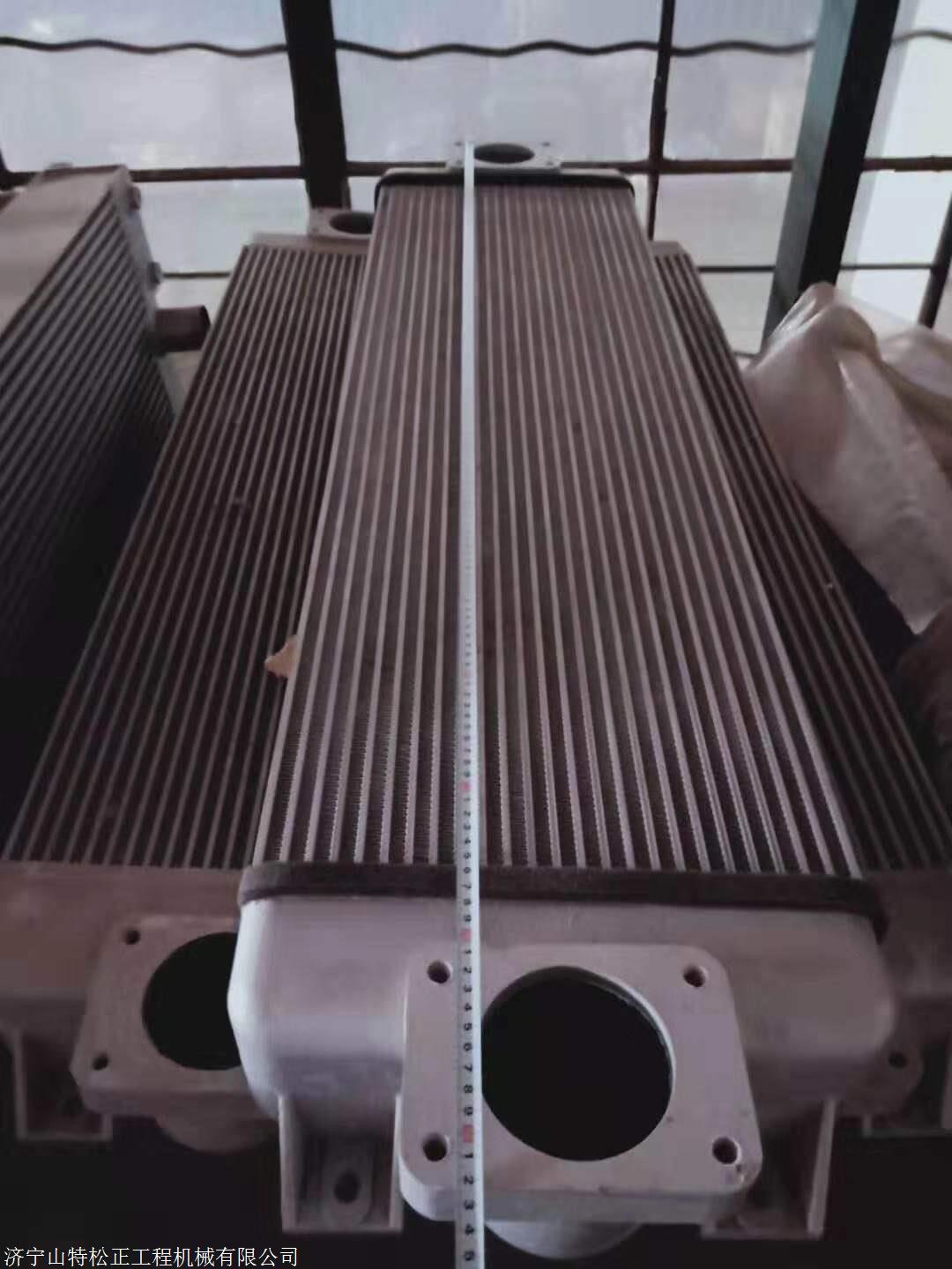 厂家供应进口配件D375A-6后冷却器，进口推土机配件 