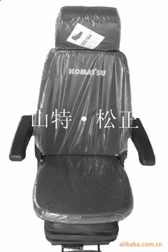 锡林矿业进口D375A 推土机座椅195-57-65590