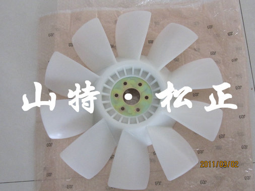 进口D155A-6风扇600-645-1180，推土机风扇叶