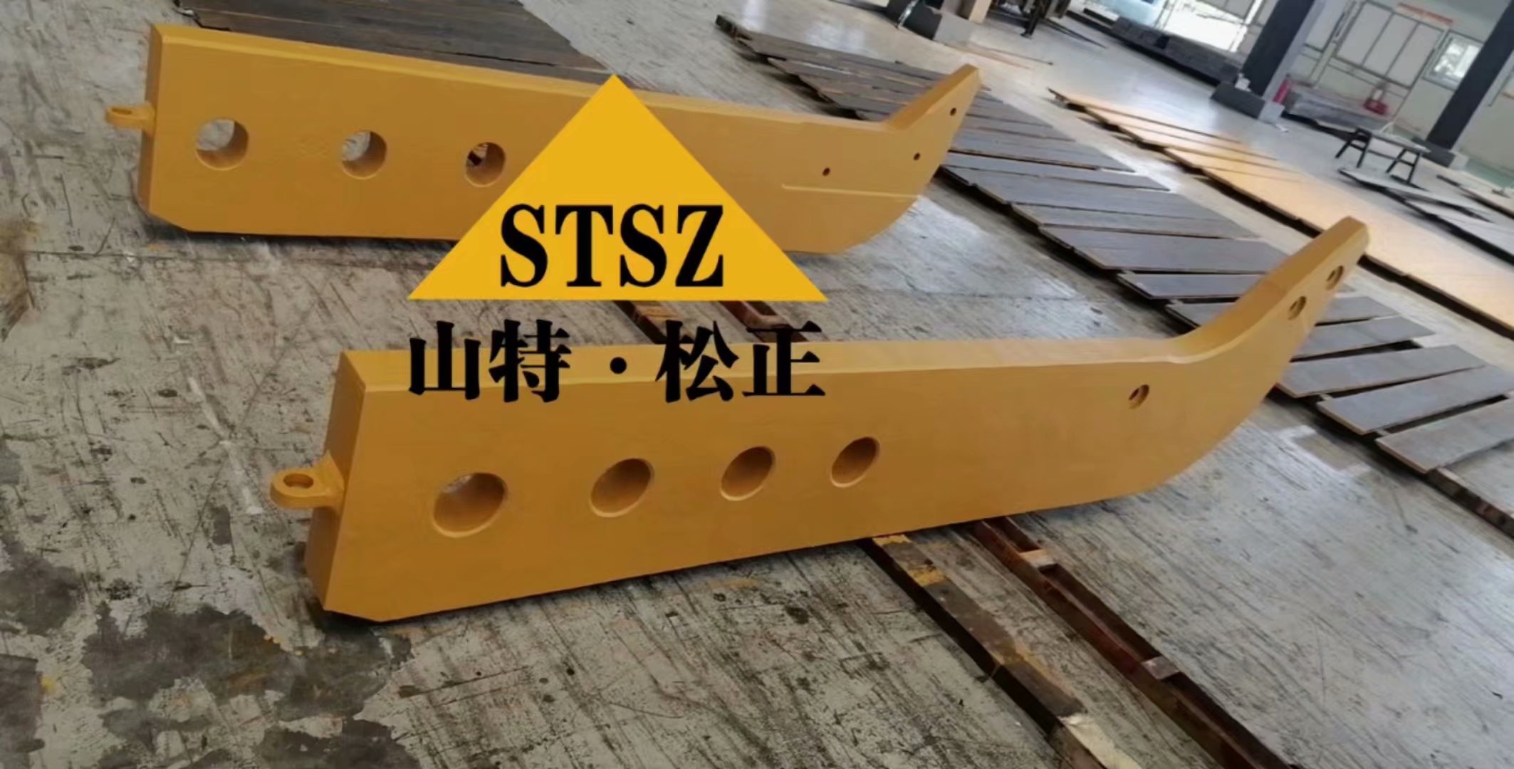进口D475\卡特D10松推器支角