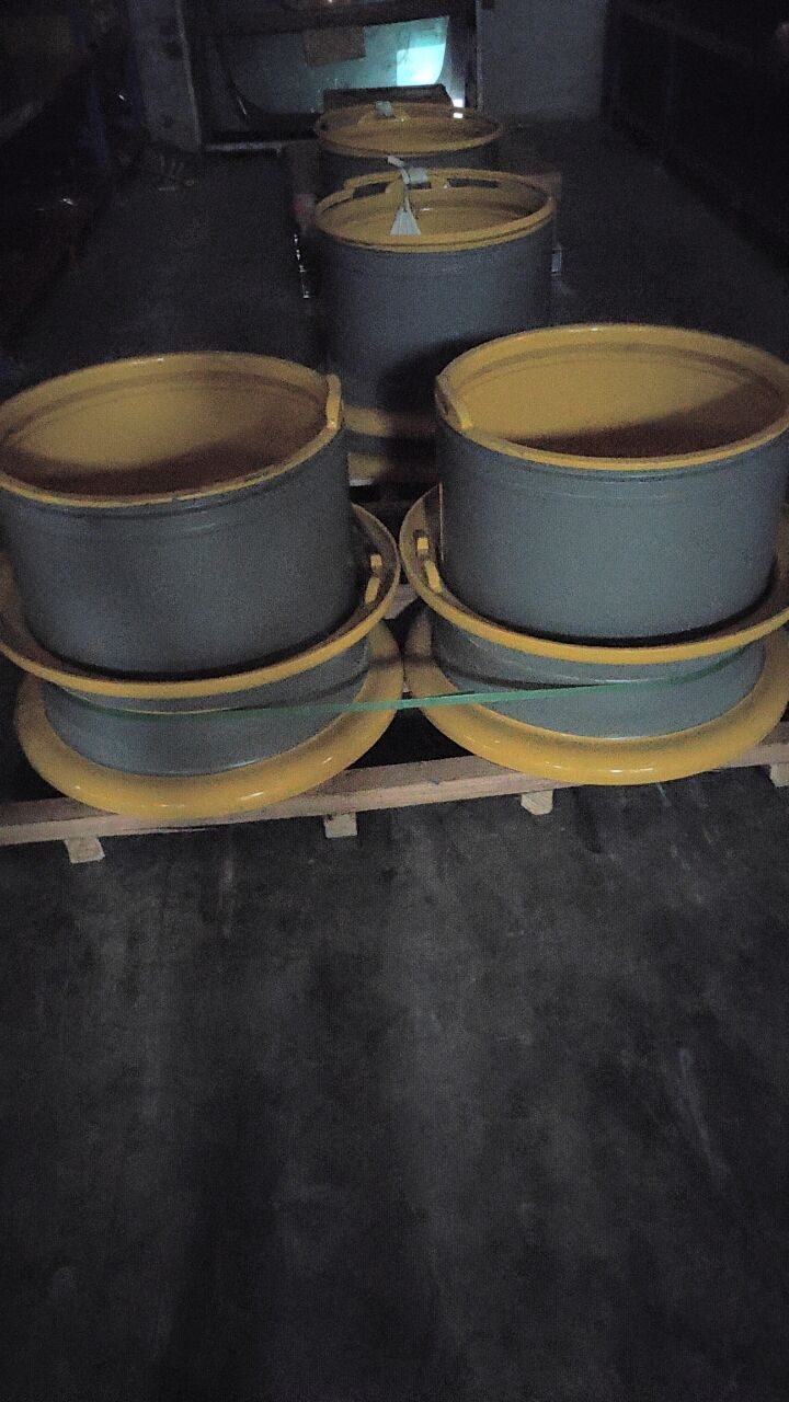 进口WA380-6装载机轮毂钢圈，轮胎