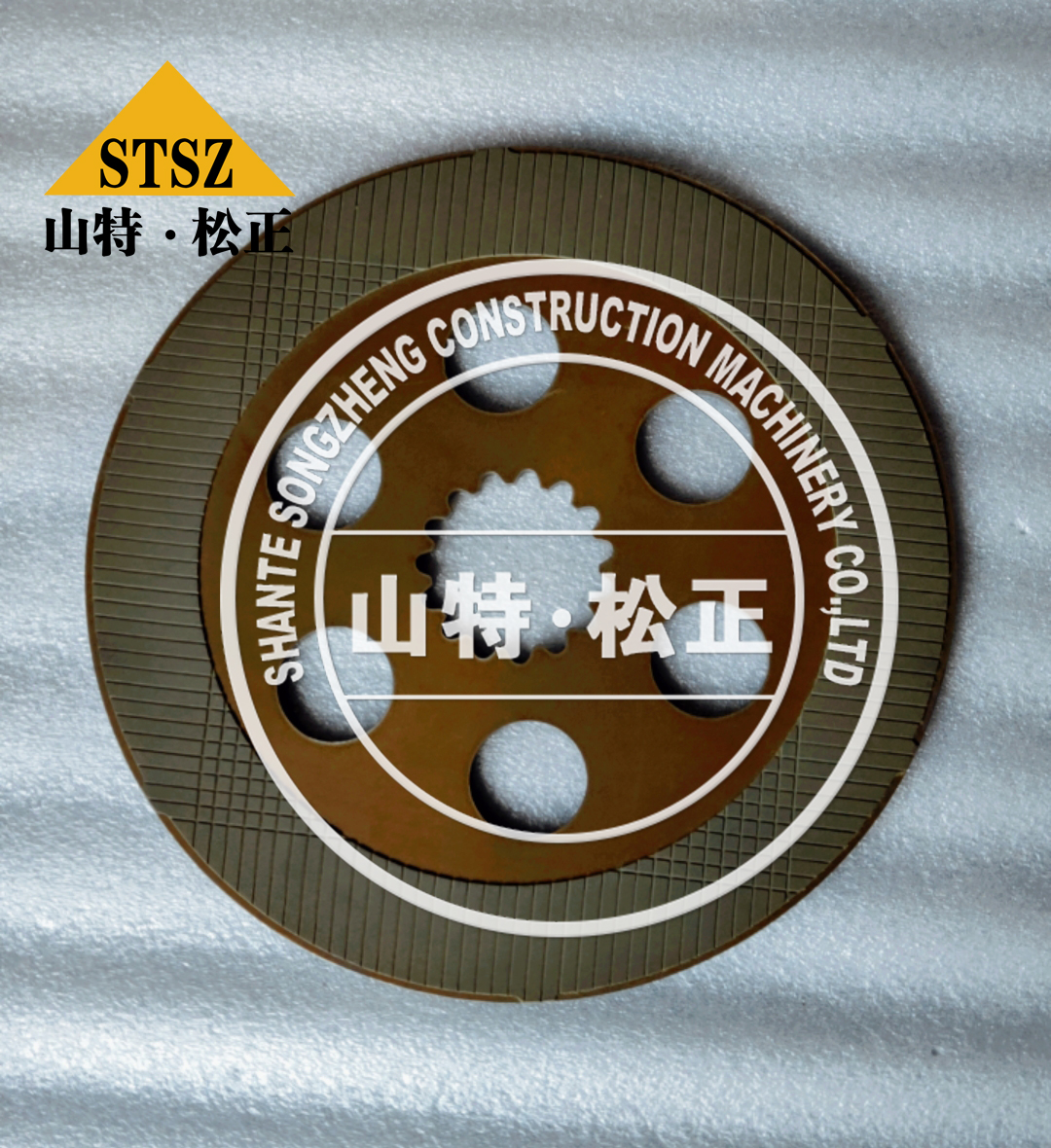刹车片进口WA380-3装载机差速器摩擦片423-33-21240