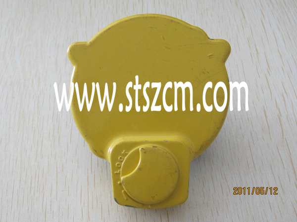 进口挖掘机PC200-8液压油箱盖17A-60-11310，原装油箱盖，防高温盖