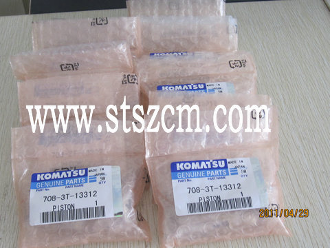 进口风扇泵PC650-8变量柱塞708-1W-44120，泵胆配流盘，风扇泵修理包