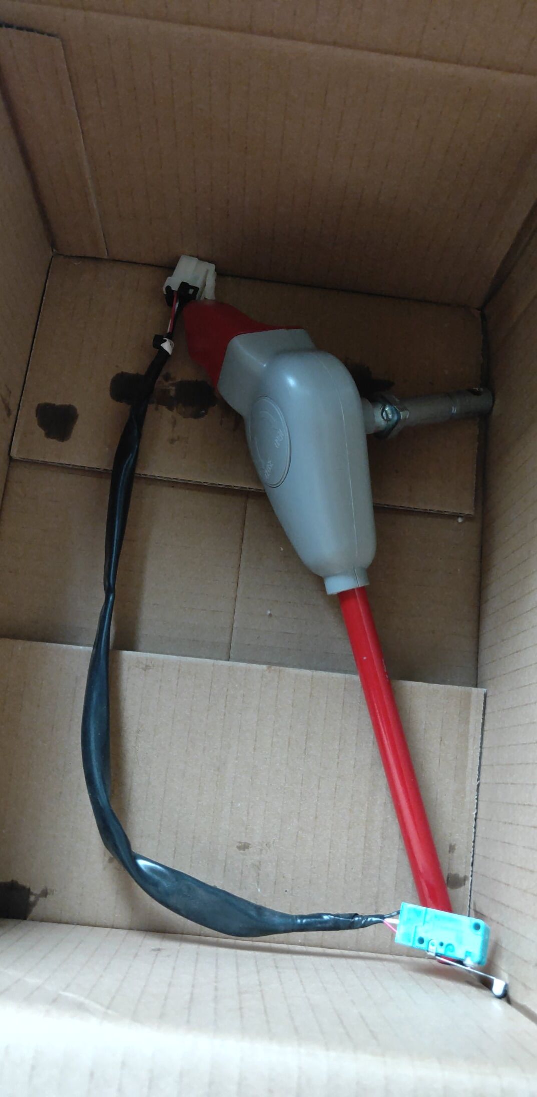 进口配件/挖机配件PC200-7液压锁开关、锁紧开关、安全锁