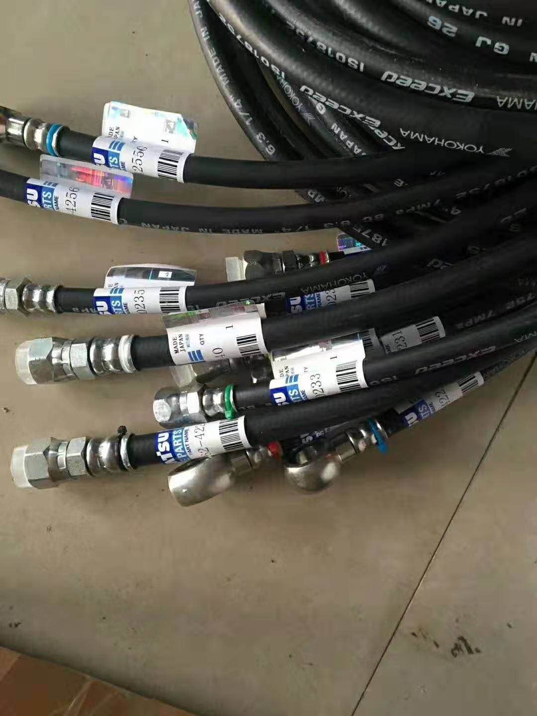 进口220/8全车油管、全车液压油管、全车先导管