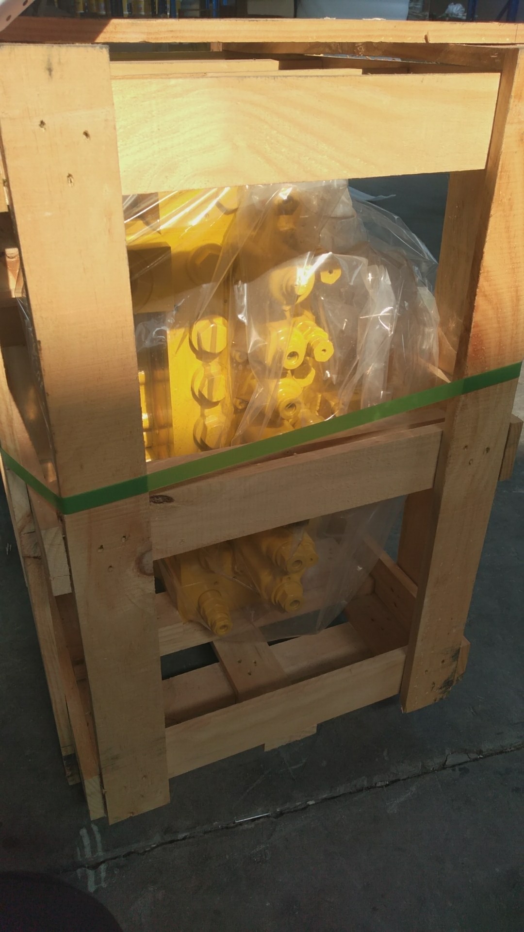 进口分配阀_PC400-7挖掘机主阀_分配器总成