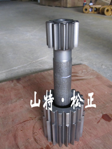 重庆进口挖掘机PC300-7终传动后轴，行走马达中心轴207-27-71352，行走配件