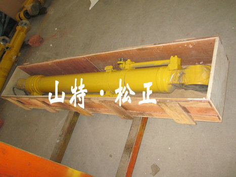 进口WA380-3装载机转向油缸总成707-01-01081，装载机提升油缸