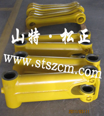 进口挖掘机PC300-7工形架207-70-00470，挖掘机铲斗工字架，千秋架