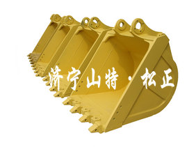 进口装载机WA380-3铲齿423-70-13114，装载机斗齿，进口原装铲斗