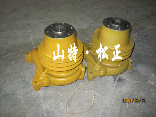 卡特CAT320挖机水泵352-0203，卡特C7发动机水泵