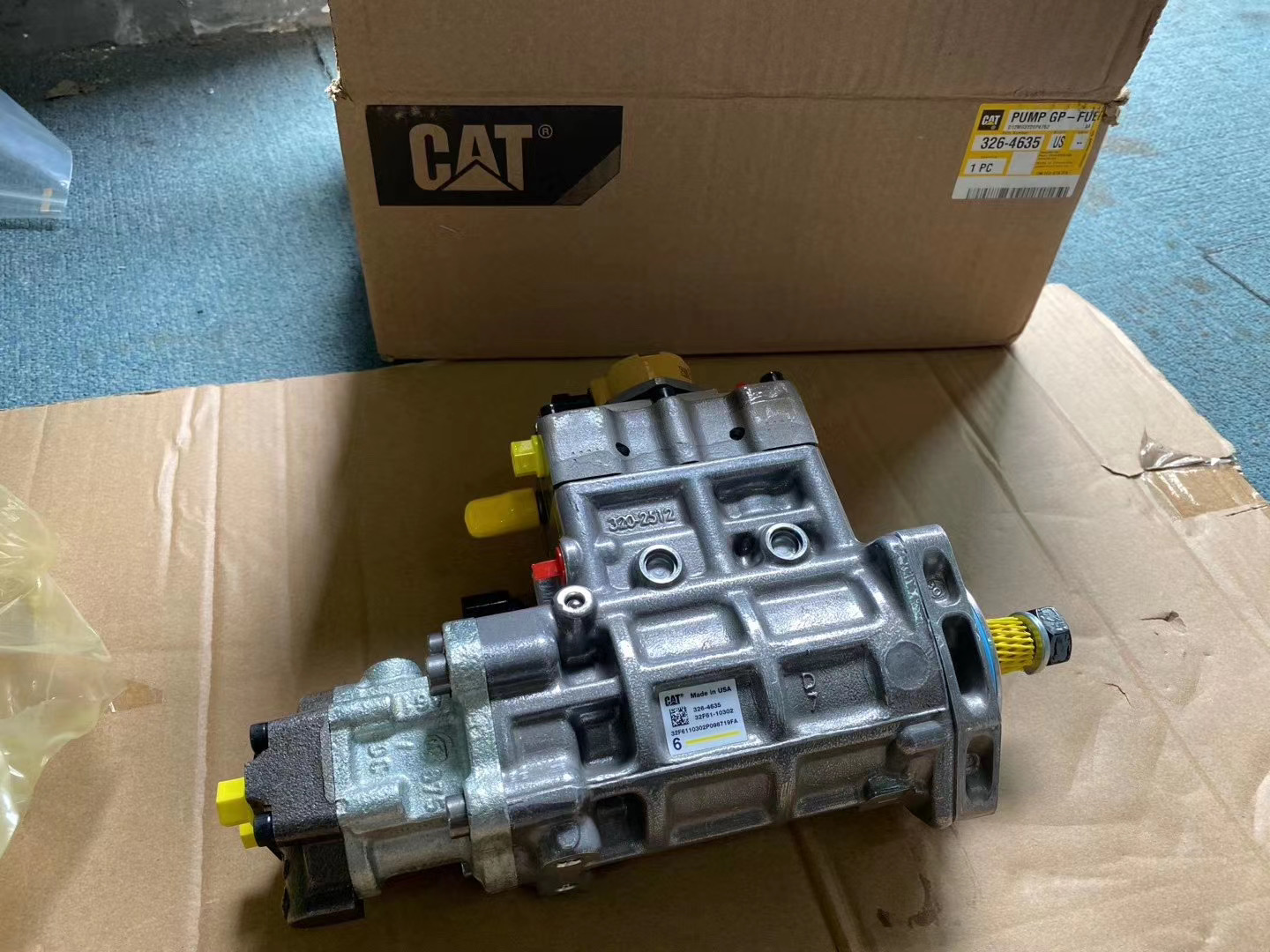 卡特挖机C7系列配件 CAT320柴油泵、高压油泵326-4635