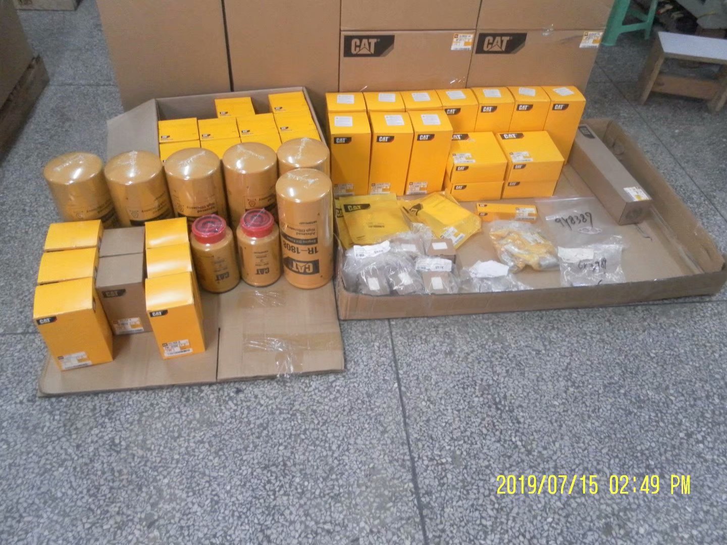  供应卡特CAT323DL先导阀总成3310-0414