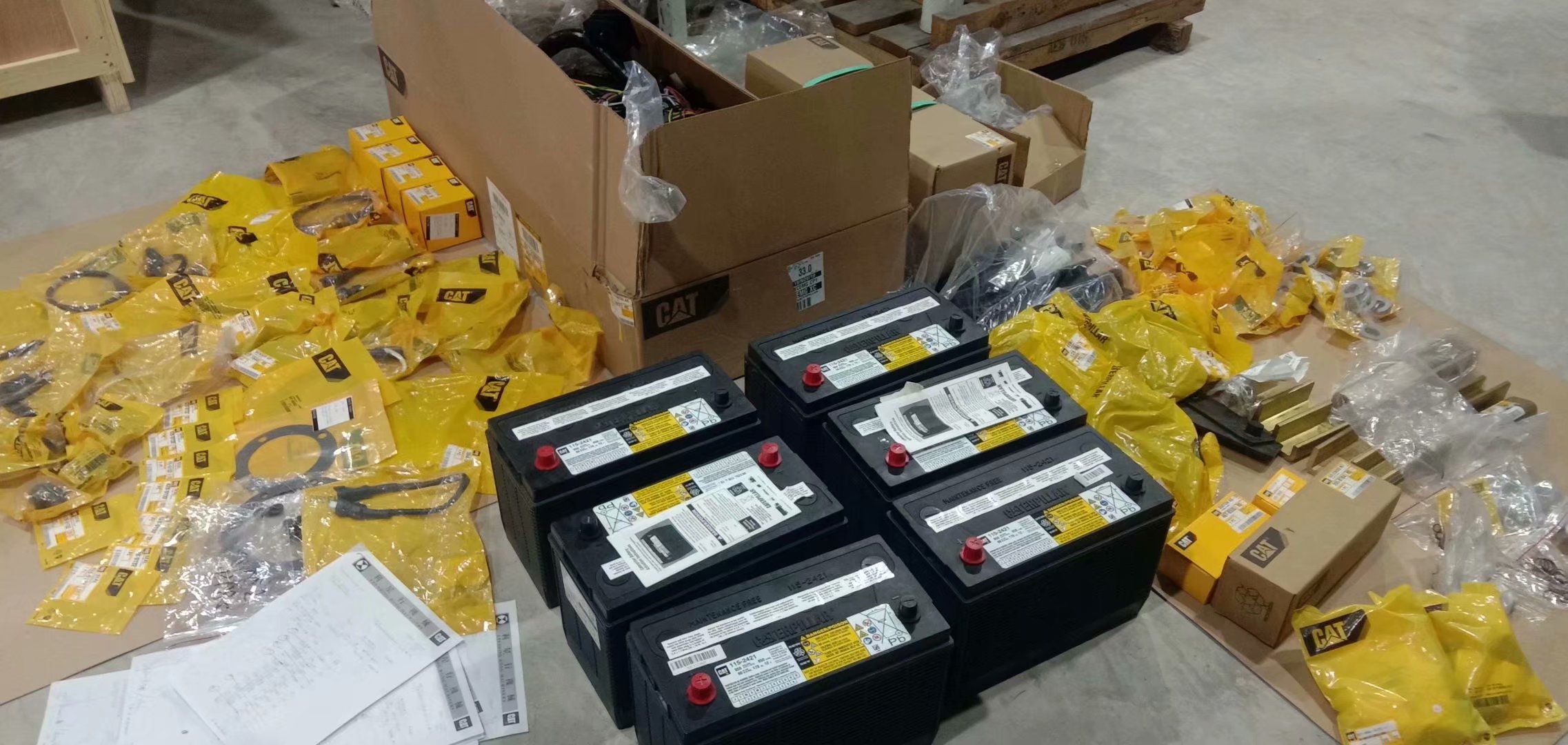 卡特配件厂家CAT330D22发动机节温器367-1817