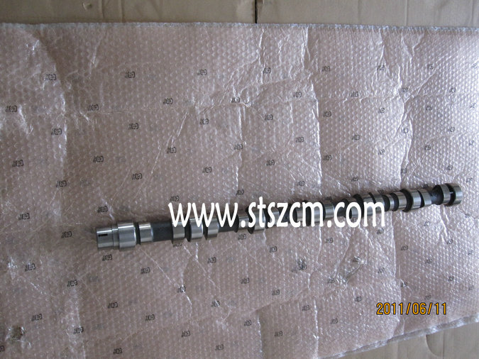 进口矿山自卸车HD785-3发动机凸轮轴6215-41-1400，大型发动机配件