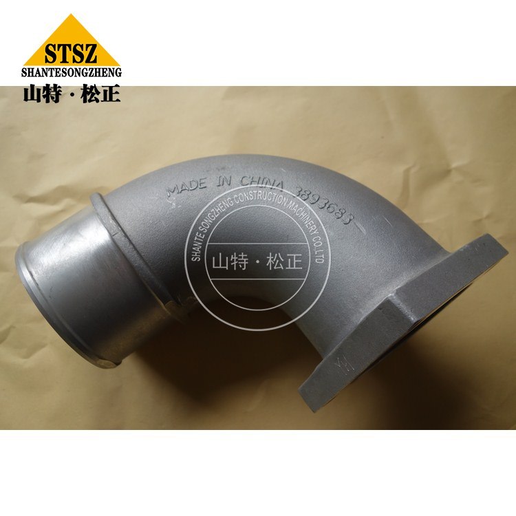 进口消音器排气管561-84-64142适用于HD785-5自卸车，批发矿卡配件