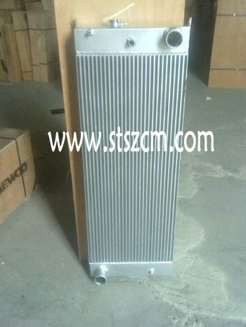 进口PC70-8挖掘机散热水箱22P-03-11111，冷却系统配件