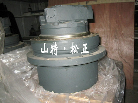 进口挖掘机PC120-6行走马达203-60-63110，行走减速机配件