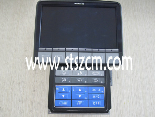 山西挖掘机PC200-8驾驶室显示屏7835-31-1004，驾驶室监控器