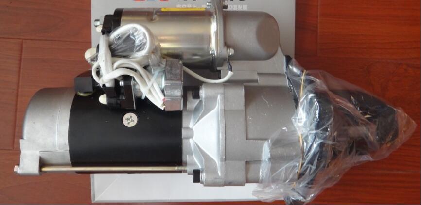 启动马达600-813-4931适用于PC2000-8挖掘机，矿山挖机配件