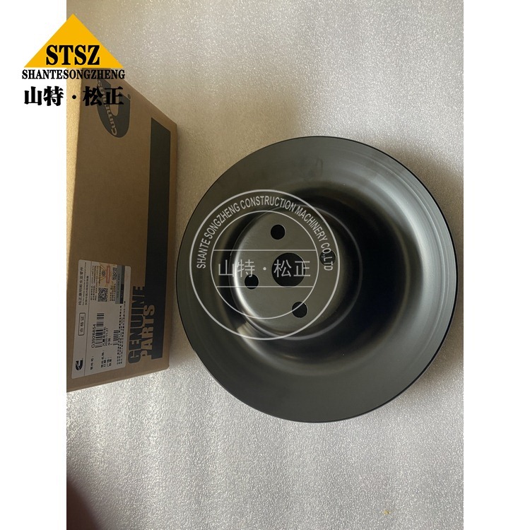 供应康明斯6CT发动机风扇皮带轮3926854，工程机械配件