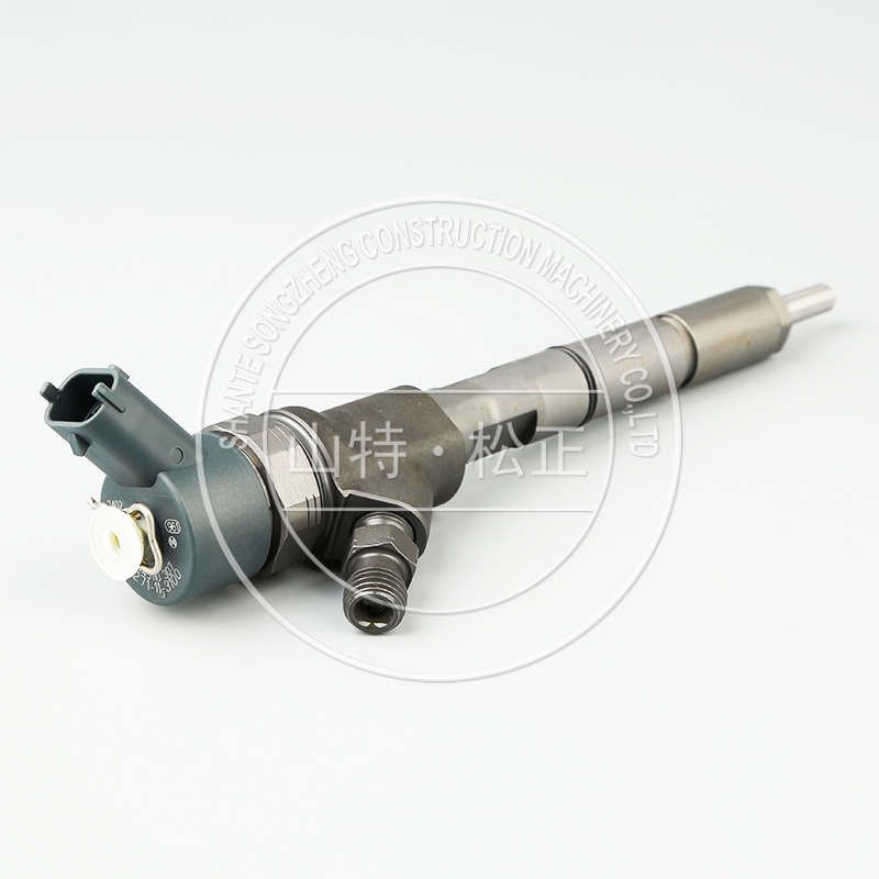 黑龙江进口装载机WA470-3发动机喷油器6156-11-3100