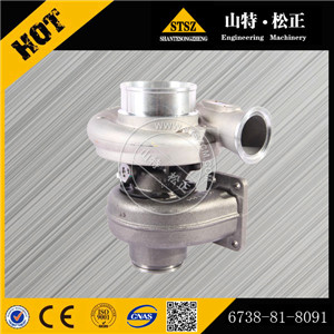 pc200-7发动机增压器6738-81-8091