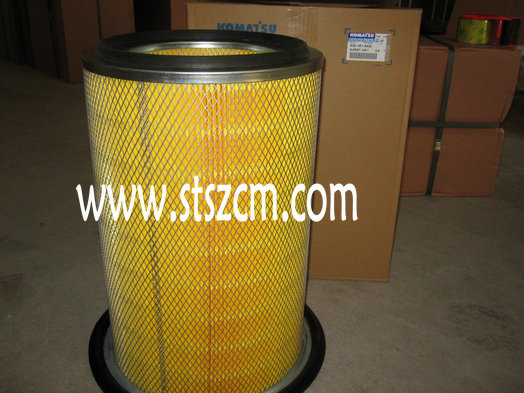 进口矿用挖掘机PC650-5空气净化器6128-81-7042，空气滤芯