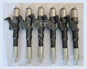 新款挖机PC138US-10喷油器总成6275-11-3100，发动机4D95LE-6配件