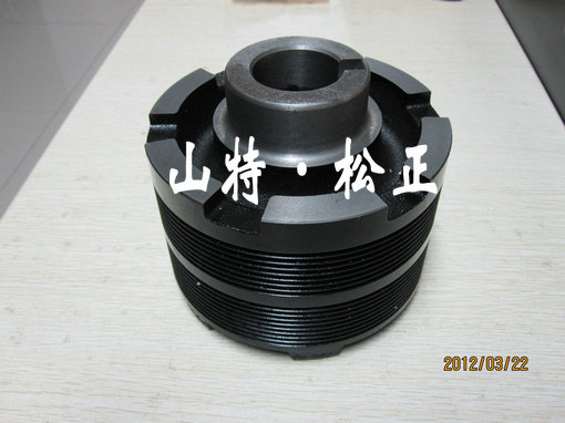 曲轴皮带轮6154-31-1530适用于PC400-7挖掘机，山特松正