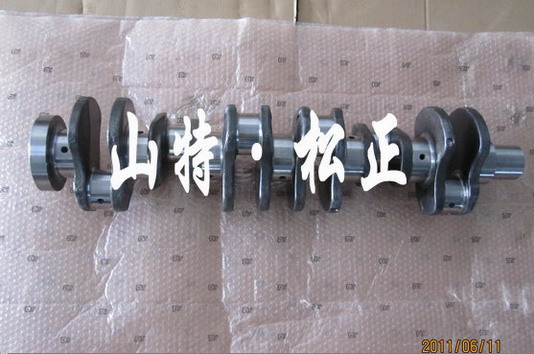 PC500发动机曲轴6261-31-1200,大挖机发动机配件