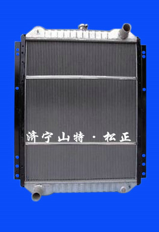 进口原装PC200-8散热器护罩206-03-21221，撒热气外壳，山特松正