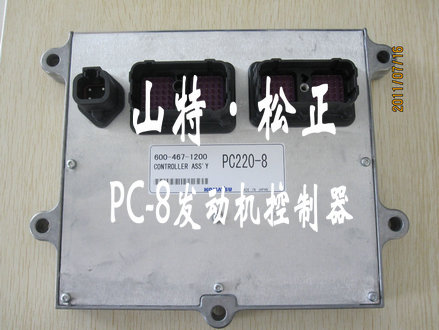 进口发动机6D170发动机电脑板600-463-2100，进口六缸发动机配件
