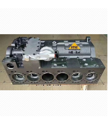 进口D155AX-5推土机发动机缸体6217-21-1100，进口进口配件销售