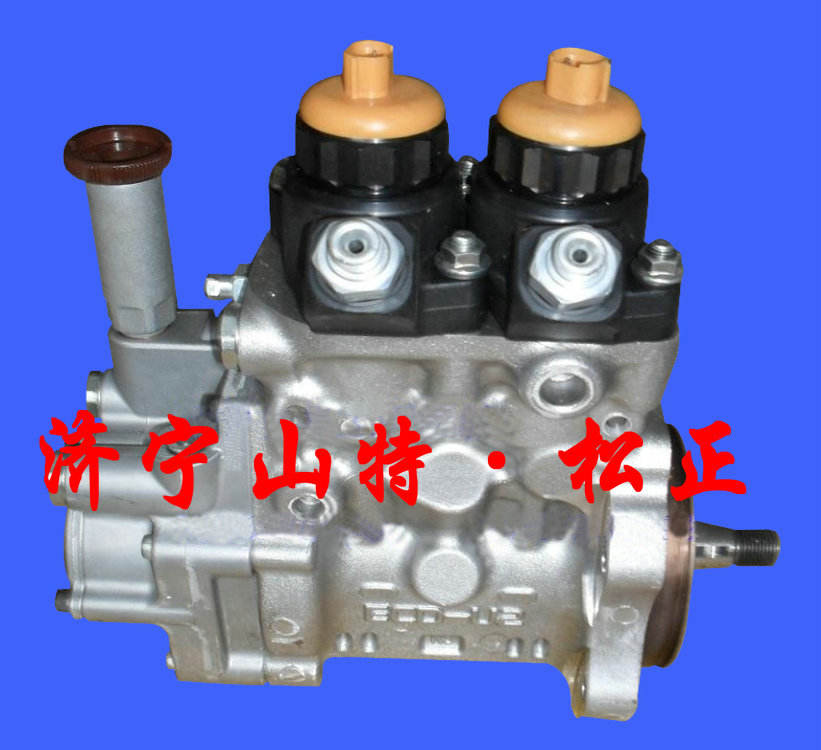 黑龙江进口挖掘机PC450-8燃油泵总成6251-51-1001，进口全新配件