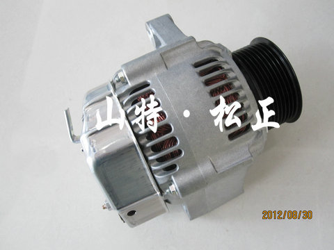 进口PC650-8LC-8RV型皮带，原厂发电机皮带6210-81-6960 