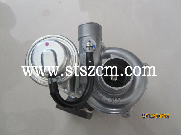 进口增压器回油管，PC360-7原装进口配件 207-01-3450