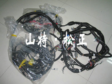 PC200-8发动机主线束全车线