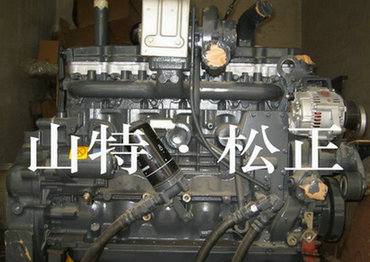 小松PC200-8康明斯6D107发动机总成