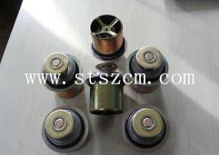 进口WA420-3装载机配件，SA6D108发动机节温器600-421-6410
