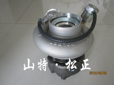 增压器6742-01-5532适用于进口S6D114E发动机，挖掘机涡轮增压器
