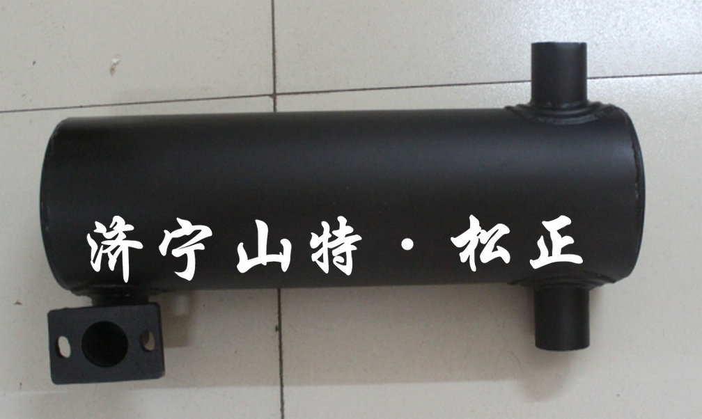 进口PC430-8挖掘机消声器6251-11-5440，排气管，挖掘机配件